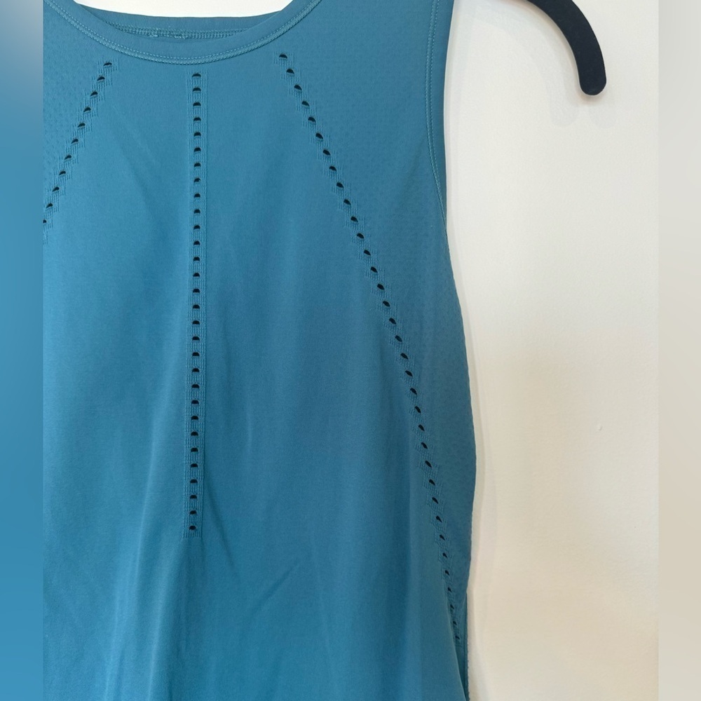 Athleta Foothill Tank Teal sz XS - Picture 2 of 5